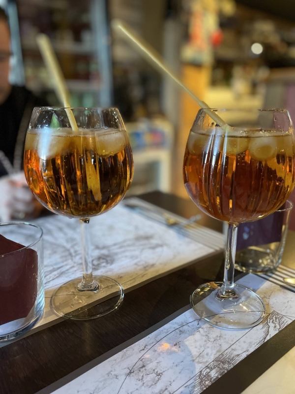 Le restaurant - Da Vinci - Vert-en-Drouais - Restaurant Allainville